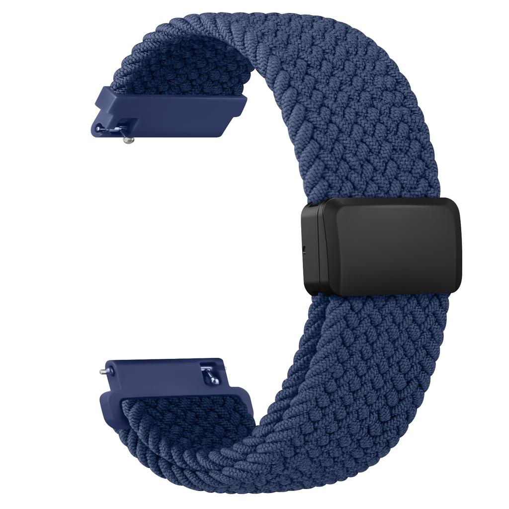 18/20/22mm Geflochtenes Armband Für Garmin Vivoactive 4 5 3 S/Venu 3 2s Sq 2 Plus/Forerunner 265 255S 645 245 Music/Vivomove Uhrenband