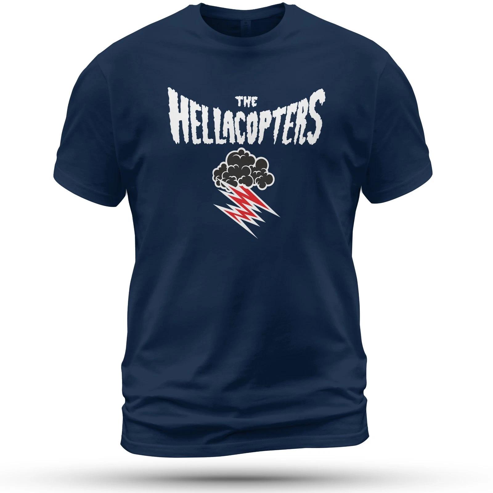 Hellacopters Logo T-Shirt Funny Size S-5XL XS