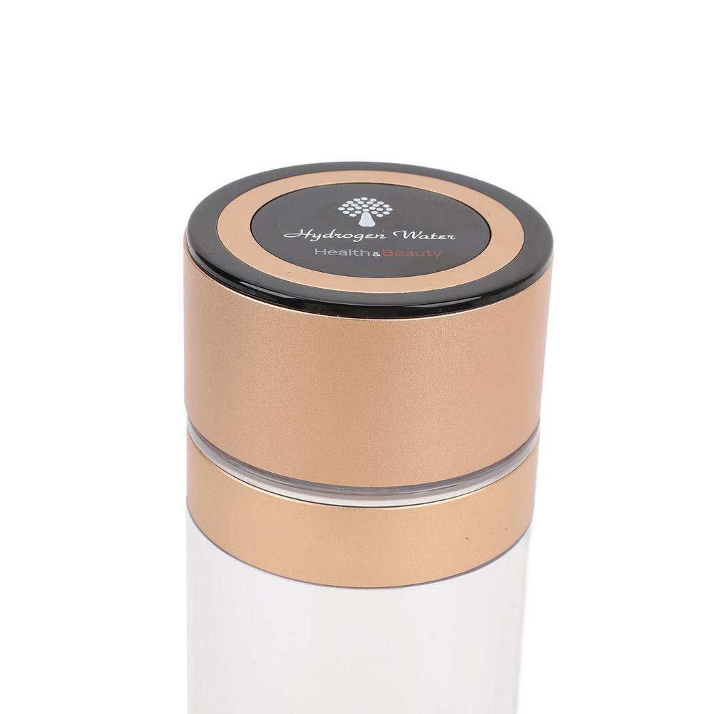 Hydrogen Water Bottle 260ml Rechargeable Portable Hydrogen Water Machine Generator SPE PEM Technology Hydrogen Water Ionizer Machine