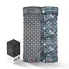 CNMF Outdoor Camping Inflatable Sleeping Pad with Built-in Pump