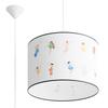 Fairy Hanging Lamp 1 E27 Multicolor Sollux Sl.1417