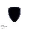 Natural Crystal Guitar Pick for Electric Guitar Bass Strumming Jade Agate Style Gift