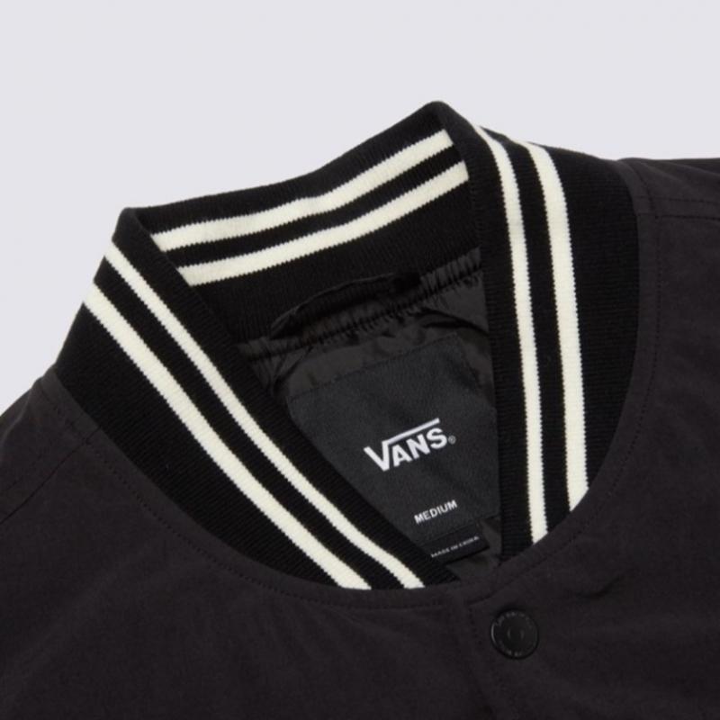 Vans Baseball Bomber Jacket Black Vn000gzmblk