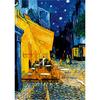 100-piece jigsaw puzzle - Cafe terrace at night (mini. crystal. picture frame), popular Korean puzzle
