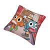 Decorative Pillow Cover The Amazing World Of Gumballs  Accessories Chair  Pillow Case Cover Zipper Multi-Size