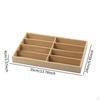 Eyeglass Display Tray with Storage, Box, Watch And Jewelry Organizer, Made of Soft Velvet