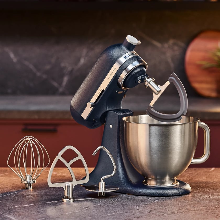 Kitchenaid Artisan Plus 5Ksm50Pkve Mixér Kitchenaid Barva: Borůvka lesní