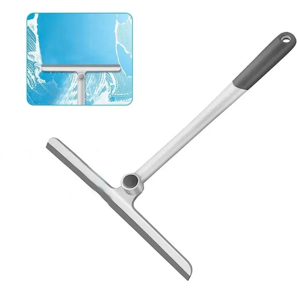 PP Glass Wiper TPR Mirror Scraper New Squeegee Cleaner Shower Use
