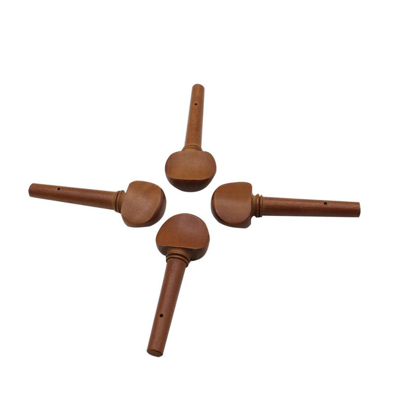 4 buc/set 4/4 Dimensiuni 4/4 Set de chei de acordare pentru vioara Piese si accesorii de schimb pentru vioara din lemn