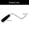 Universal Stainless Steel Hand Crank Handle For Manual Pasta Machine Replacement Quick Install Design Ergonomic Grip