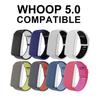 Breathable Sport Nylon Wrist Band Wear-resistant Sport Bracelet Replacement Wristband Adjustable Watch Band For Whoop 5.0 Straps