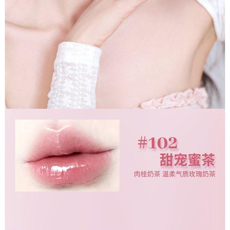 biya - Ballet Style Mirror Lipstick - 6 Colors