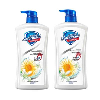 Safeguard Healthy Cleansing Body Wash, Honeysuckle Scent