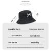 Women's Spring/Summer Bowknot Denim Fisherman Hat - Casual & Versatile Outdoor Sun Hat