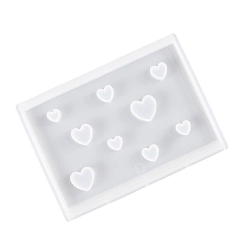 Silicone Molds Christmas House Molds Casting Molds Handmade Craft Supplies Plaster Molds for Candle Making