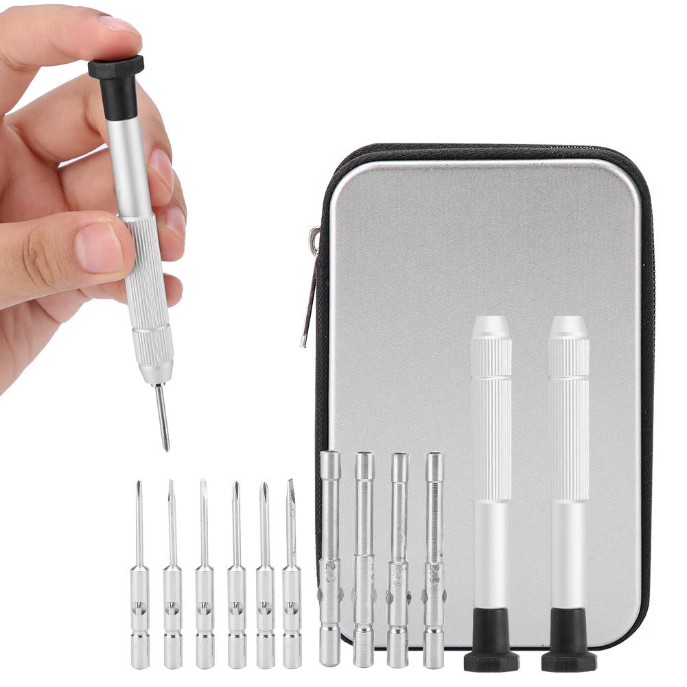 Professional Tools Kit Eyeglass Glasses Watch Phone Precision Screwdriver Repair Set