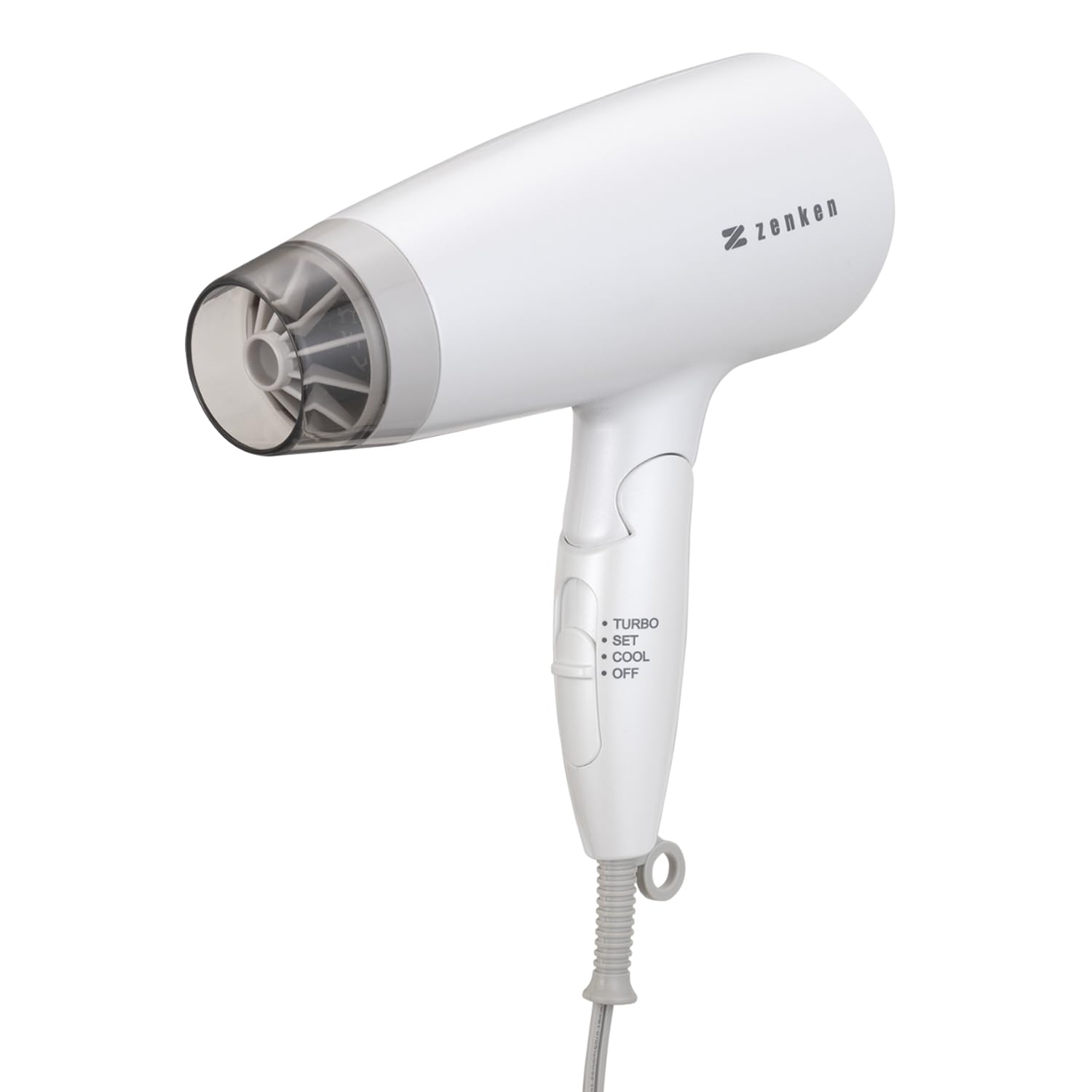 

Zenken Electromagnetic Wave Reduction Hair Care Dryer ZD-750 (White) белый