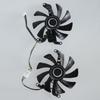 2Pcs 87mm/3.42in T129015SU 4Pin 12V VGA Fan Graphics Card Cooling Fan for RTX2060 2070 SUPER GTX1660 1660Ti Fan
