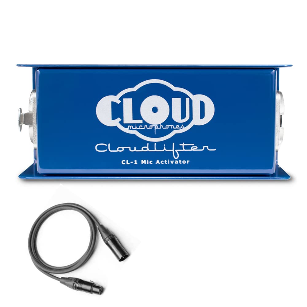 Cloud Microphones Cloudlifter by Cloud Microphones Cloudlifter Microphone Microphone Microphone Booster GOTHAM XLR Cable MATON Original Japanese
