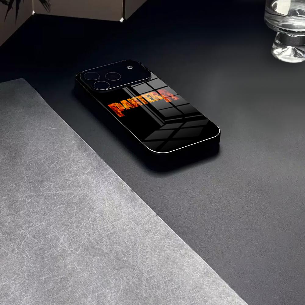 Rock Band Music P-Pantera Phone Case Tempered Glass For IPhone 17 15 16 14 12 13 11 Pro XS Max Plus Mini Cover
