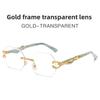 Leopard Motif Geometric Sunglasses With Uv400 Protection For Outdoor Fashion And Travel