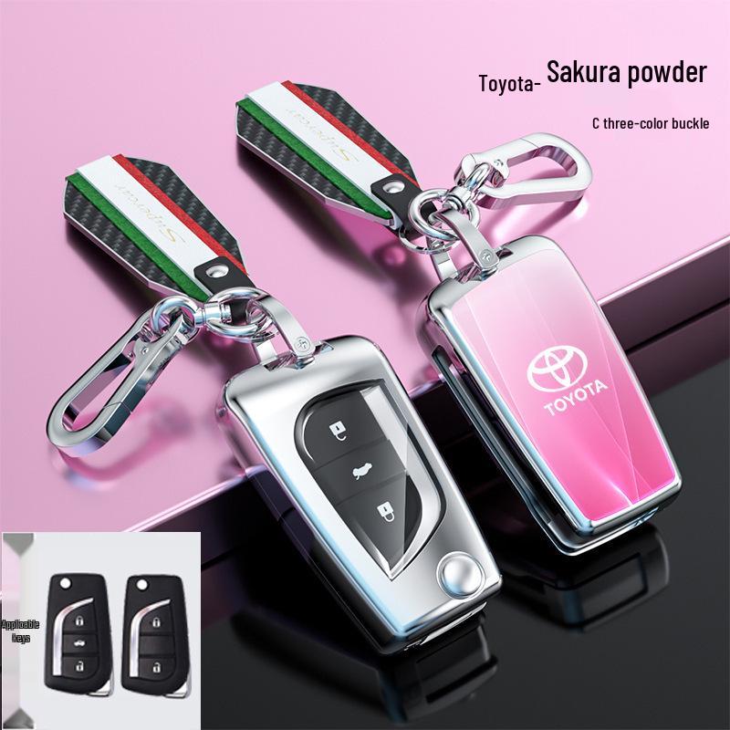 Pouzdro na klíč Toyota pro CHR, IZOA, Land Cruiser & Prado