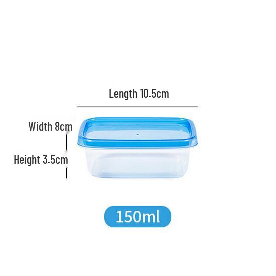 

Многоразовый контейнер бенто для микроволновой печи разных размеров: Большой, Средний, Маленький – Изготовлено из пищевого материала для свежести.