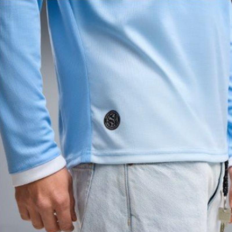 Puma Manchester City Fc Home Jersey Replica Ls 784327 01