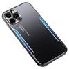 Applicable iPhone17ProMax Metal Blade Mobile Phone Case 15Pro Matte 14 Anti-drop 13 Protective Case XS