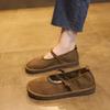 Flat Shallow Mouth New Fashion All-in-one Lightweight Comfortable Non-slip Breathable Simple Wear-resistant Women's Single Shoes