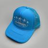 Cruise Ship Pattern Mesh Baseball Cap Summer Five-Star Breathable Sun Hat for Men Women Outdoor Beach Sun Protection Trucker Hat