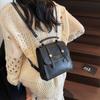 Pu Material Casual Backpack For Women With Durable For Daily Use And Travel