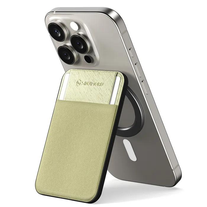 Reverse Hinge MagSafe Card Wallet Stand M Flap Stand