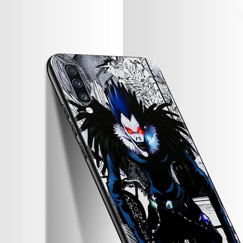 Anime Death Note Ryuk and Yagami Light For Samsung A50 A30 A30s A20s A20e A20 A10 M51 M31 M31s M30s M62 M52 M22 M12 M11 M21 Case