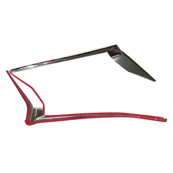 Headlight Cover Frame for 18-19 Toyota Land Cruiser Prado FJ150 (1 Pair)