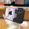 Black Cat Starry Night Case for Samsung Galaxy A52 A06 A23 A25 A53 A57 A55 A05 A73 A37 A12 Phone Cover A13 A70 A51 A50 A36 A16