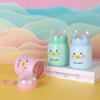 Gift Water Cup, Double-layer Portable Small Glass Cup, Cute and Creative, Portable for Students and Children, Cup, Small Gift