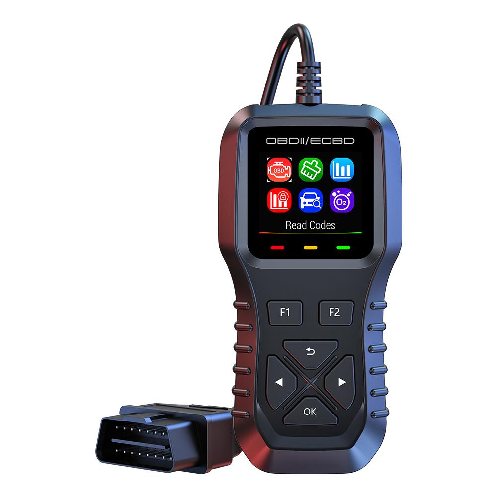 DTC Lookup K1 12 languages O2 Sensor Test Data Stream Car Diagnostic Tool Color screen display With Read Codes Erase Codes
