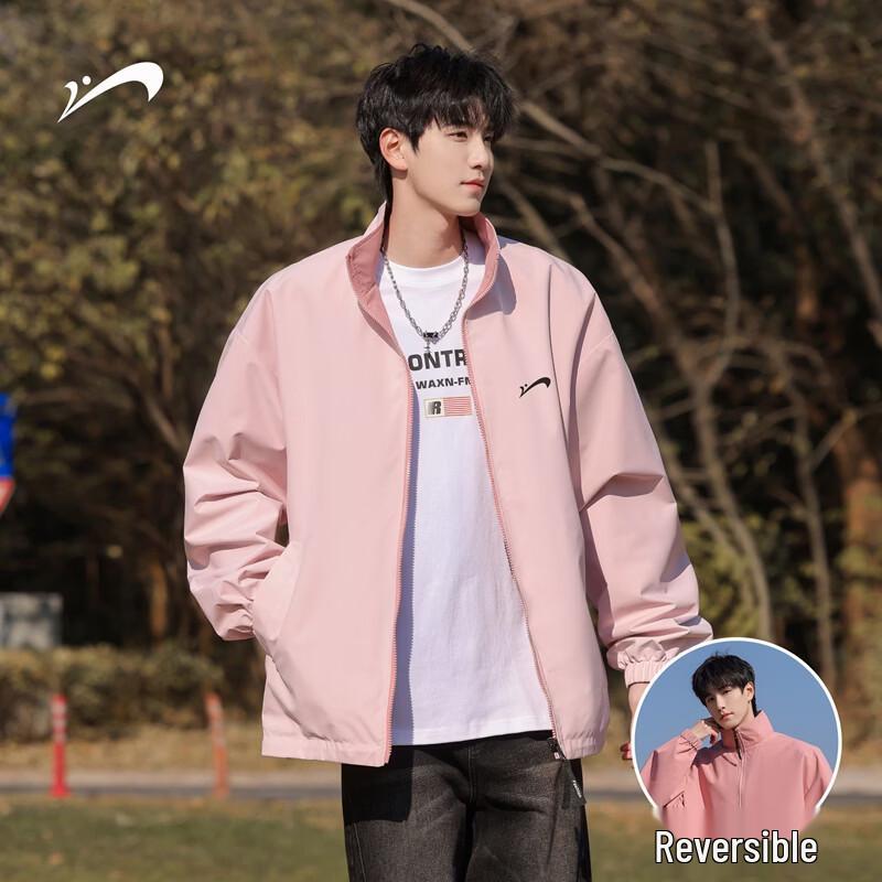 

Guirenniao Men s Reversible Bomber Jacket XL