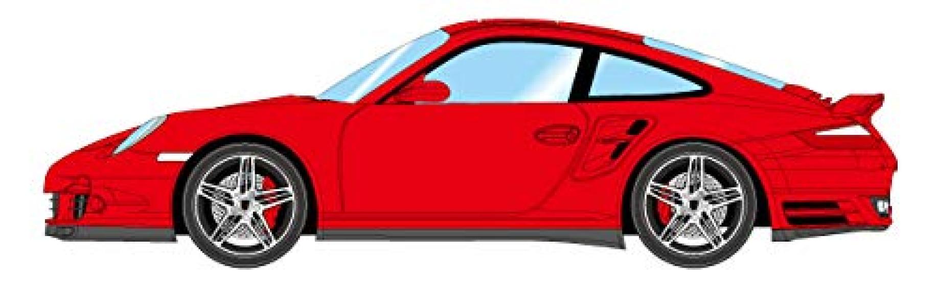 

VISION Porsche 911 Turbo 2006 Guards Red Finished Model VM190D 1/43 (997) белый