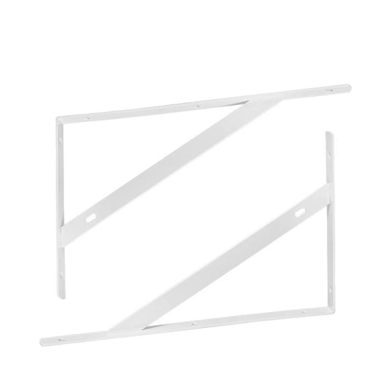 Floating Shelf Rusts Proof Steel Wall Mounted Storage Space Saving Easyly Install Home Decoration