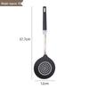 Wutuo Silicone Soup Ladle & Slotted Spatula Set
