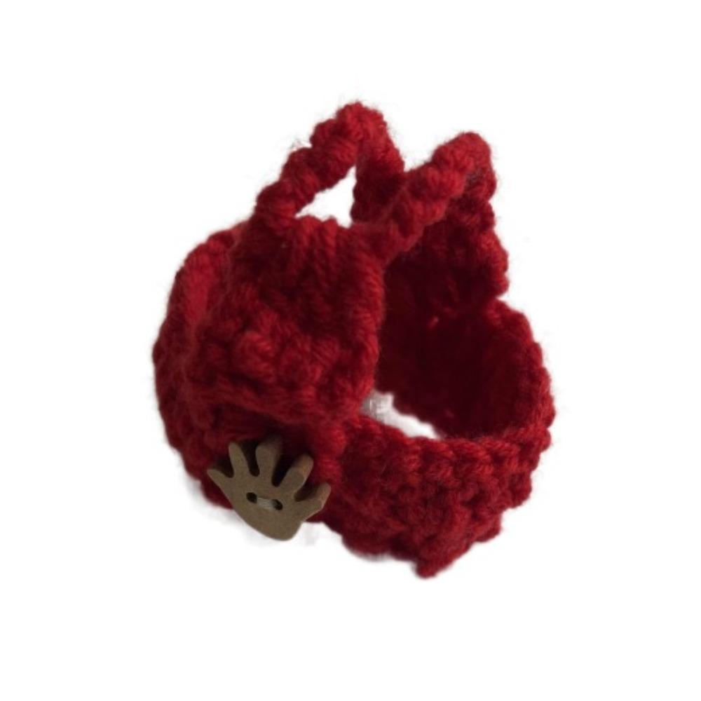 

Прекрасные топы-майки для хомяка, мини-одежда для хомяка, жилет для кролика, вязаный жилет для морской свинки, рождественская вечеринка красный