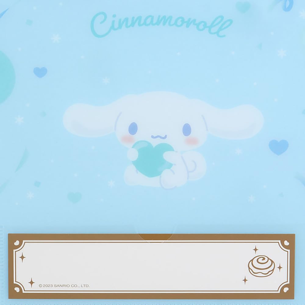 Sanrio Pocket File Enjoy Idol Cinnamoroll 20 X 28 X 2 Cm Character 353922 SANRIO - (Cinnamon)
