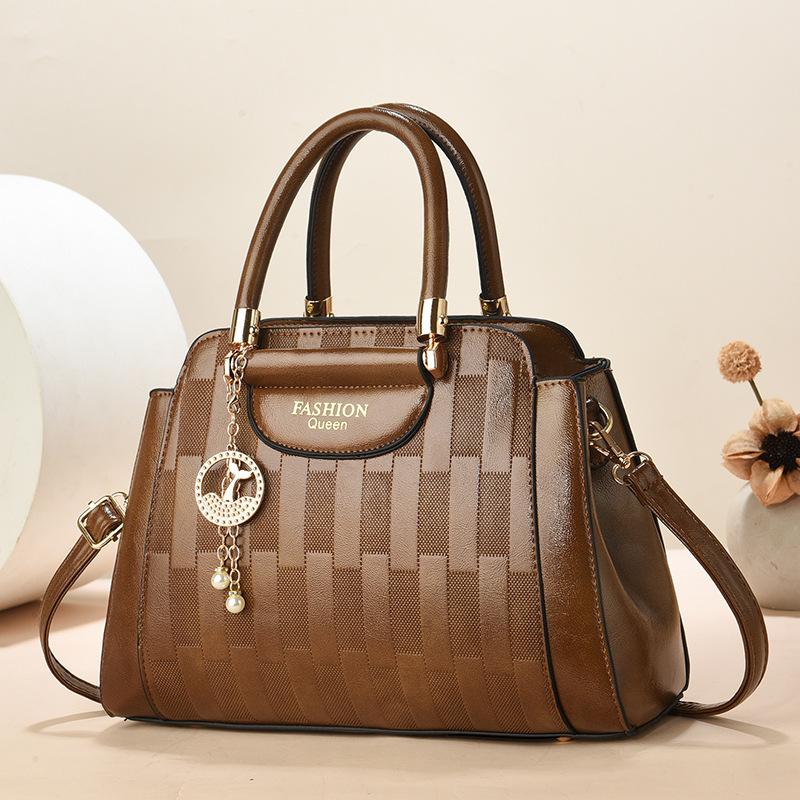 Bucket bag 2025 new autumn and winter women's bag high-end shoulder messenger bag versatile large-capacity handbag bag women