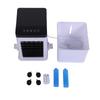 Portable Air Conditioner 15L Dual Tank 90 Degrees  Wide Angle Oscillation 3 Speed Air Cooler Humidifier Fan for Home
