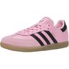 Adidas Lionel Messi X Samba K Inter Miami CF - Debossed Home Kit Kids Sneakers Pink Light-Pink Core-Black JR0424