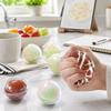 Set of 12 Handmade Crunchy Textured Sensory Balls for Stress Relief and Tactile Play Suitable for Adults and Children