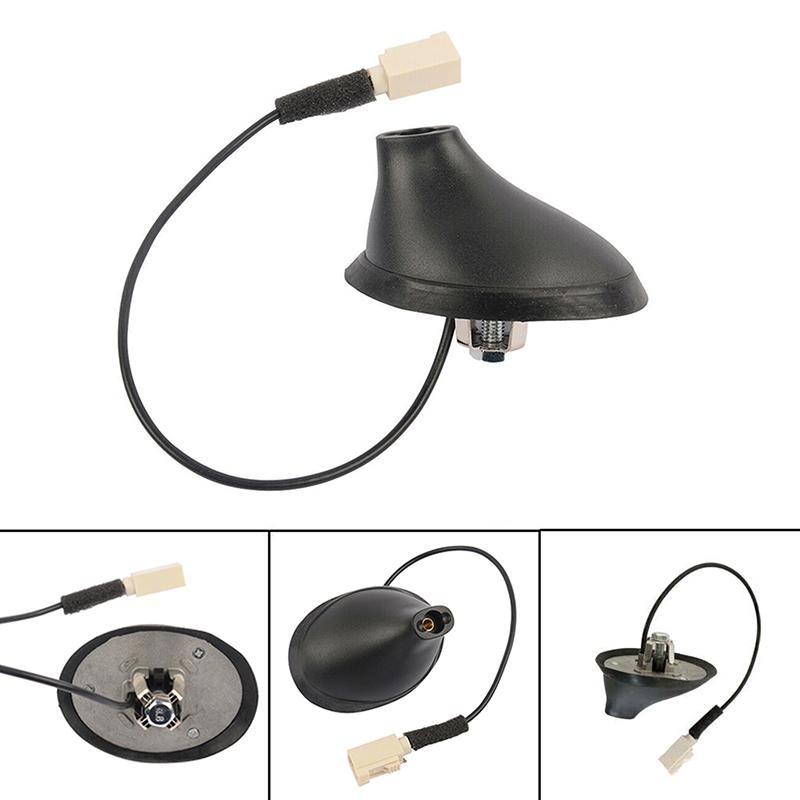 50540987 Rear Antenna Black Aerial Base Plastic Black For Fiat 500 / 500 Abarth 2012-2021 Auto Exterior Aerials Accessories