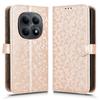 Flip Case for Xiaomi Redmi Note 15 5G / Poco M8 5G, Wallet Rhombus, Gold